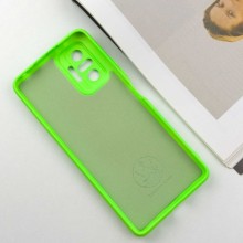 Чехол Silicone Cover Lakshmi Full Camera (A) для Xiaomi Redmi Note 10 Pro / 10 Pro Max – Салатовый