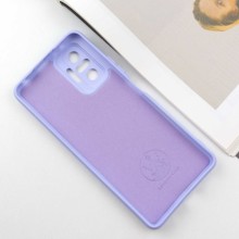 Чехол Silicone Cover Lakshmi Full Camera (A) для Xiaomi Redmi Note 10 Pro / 10 Pro Max – Сиреневый