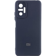 Чехол Silicone Cover Lakshmi Full Camera (AAA) with Logo для Xiaomi Redmi Note 10 Pro / 10 Pro Max