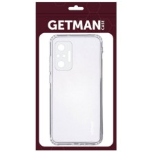 TPU чехол GETMAN Clear 1,0 mm для Xiaomi Redmi Note 10 Pro / 10 Pro Max