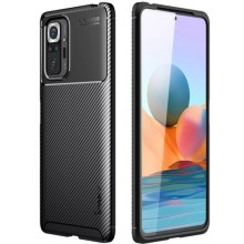 TPU чехол iPaky Kaisy Series для Xiaomi Redmi Note 10 Pro / 10 Pro Max – Черный