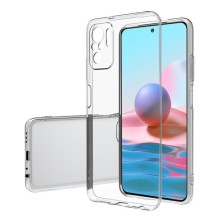 TPU чехол Epic Transparent 1,5mm Full Camera для Xiaomi Redmi Note 10 Pro / 10 Pro Max