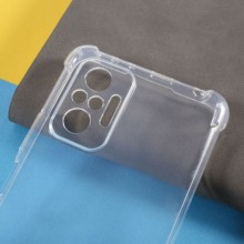 TPU чехол GETMAN Ease logo усиленные углы Full Camera для Xiaomi Redmi Note 10 Pro / 10 Pro Max – Бесцветный (прозрачный)