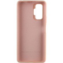 Чехол Silicone Cover Full Protective (AA) для Xiaomi Redmi Note 10 Pro / 10 Pro Max – Розовый