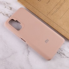 Чехол Silicone Cover Full Protective (AA) для Xiaomi Redmi Note 10 Pro / 10 Pro Max – Розовый