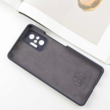 Чехол Silicone Cover Lakshmi Full Camera (AAA) with Logo для Xiaomi Redmi Note 10 Pro / 10 Pro Max – Серый