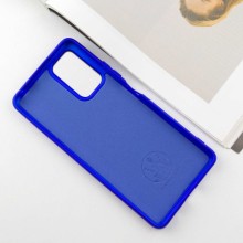 Чехол Silicone Cover Lakshmi (AA) для Xiaomi Redmi Note 10 Pro / 10 Pro Max – Синий