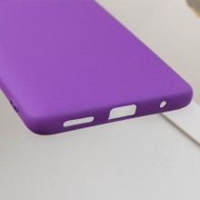 Чехол Silicone Cover Lakshmi (AA) для Xiaomi Redmi Note 10 Pro / 10 Pro Max – Фиолетовый