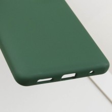 Чехол Silicone Cover Lakshmi Full Camera (AAA) для Xiaomi Redmi Note 10 Pro / 10 Pro Max – Зеленый