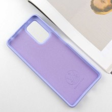 Чехол Silicone Cover Lakshmi (AA) для Xiaomi Redmi Note 10 Pro / 10 Pro Max – Сиреневый