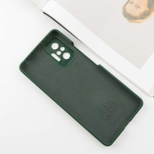 Чехол Silicone Cover Lakshmi Full Camera (AAA) для Xiaomi Redmi Note 10 Pro / 10 Pro Max – Зеленый