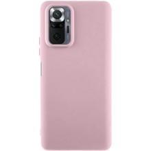 Чохол Silicone Cover Lakshmi (AA) для Xiaomi Redmi Note 10 Pro / 10 Pro Max – Рожевий