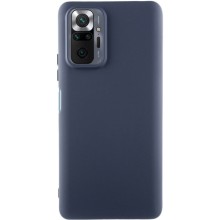 Чохол Silicone Cover Lakshmi (AA) для Xiaomi Redmi Note 10 Pro / 10 Pro Max – Синій