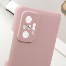 Чехол Silicone Cover Lakshmi Full Camera (AAA) для Xiaomi Redmi Note 10 Pro / 10 Pro Max – Розовый