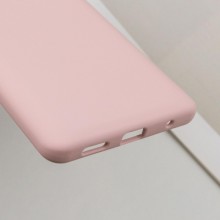 Чехол Silicone Cover Lakshmi Full Camera (AAA) для Xiaomi Redmi Note 10 Pro / 10 Pro Max – Розовый