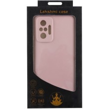 Чехол Silicone Cover Lakshmi Full Camera (AAA) для Xiaomi Redmi Note 10 Pro / 10 Pro Max – Розовый