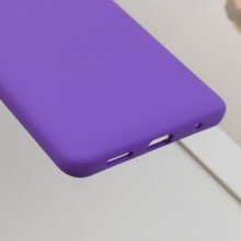 Чехол Silicone Cover Lakshmi Full Camera (AAA) для Xiaomi Redmi Note 10 Pro / 10 Pro Max – Фиолетовый