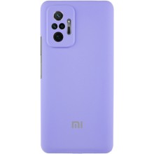 Чехол Silicone Cover Lakshmi Full Camera (AAA) with Logo для Xiaomi Redmi Note 10 Pro / 10 Pro Max – undefined