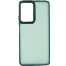 Чохол TPU+PC Lyon Frosted для Xiaomi Redmi Note 10 Pro / 10 Pro Max – Зелений
