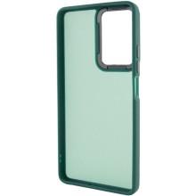 Чохол TPU+PC Lyon Frosted для Xiaomi Redmi Note 10 Pro / 10 Pro Max – Зелений