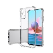 TPU чохол GETMAN Ease logo посилені кути Full Camera для Xiaomi Redmi Note 10 Pro / 10 Pro Max – Прозорий