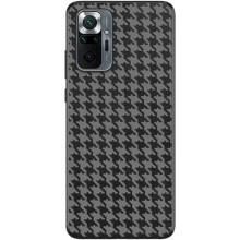 Чохол TPU+PC Grid для Xiaomi Redmi Note 10 Pro / 10 Pro Max – Чорний
