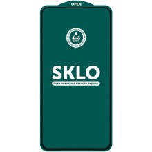 Захисне скло SKLO 5D (тех.пак) для Xiaomi Redmi Note 10 Pro / 11 Pro 4G/5G / 11E Pro / 12 Pro 4G – Чорний