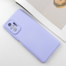 Чохол TPU GETMAN Liquid Silk Full Camera для Xiaomi Redmi Note 10 Pro / 10 Pro Max – Бузковий