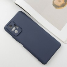 Чохол TPU GETMAN Liquid Silk Full Camera для Xiaomi Redmi Note 10 Pro / 10 Pro Max – Синій
