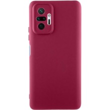 Чохол TPU GETMAN Liquid Silk Full Camera для Xiaomi Redmi Note 10 Pro / 10 Pro Max – undefined