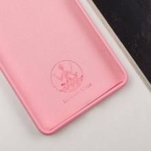 Чехол Silicone Cover Lakshmi Full Camera (AAA) для Xiaomi Redmi Note 10 Pro / 10 Pro Max – Розовый