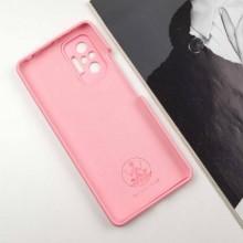 Чехол Silicone Cover Lakshmi Full Camera (AAA) для Xiaomi Redmi Note 10 Pro / 10 Pro Max – Розовый