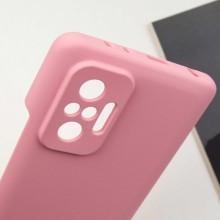 Чехол Silicone Cover Lakshmi Full Camera (AAA) для Xiaomi Redmi Note 10 Pro / 10 Pro Max – Розовый