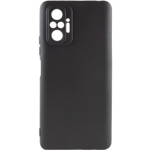 Чехол TPU Epik Black Full Camera для Xiaomi Redmi Note 10 Pro / 10 Pro Max – Черный