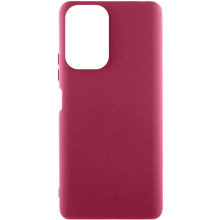 Чохол Silicone Cover Lakshmi (AA) для Xiaomi Redmi Note 10 Pro / 10 Pro Max – Бордовий