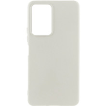 Чохол Silicone Cover Lakshmi (AA) для Xiaomi Redmi Note 10 Pro / 10 Pro Max – Білий