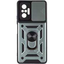 Чехол Ummi Camshield Serge Ring для Xiaomi Redmi Note 10 Pro / 10 Pro Max