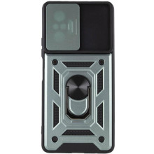 Чехол Ummi Camshield Serge Ring для Xiaomi Redmi Note 10 Pro / 10 Pro Max – Зеленый
