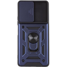 Чехол Ummi Camshield Serge Ring для Xiaomi Redmi Note 10 Pro / 10 Pro Max – Синий