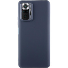 Чохол Silicone Cover Ummi Lakshmi (AA) для Xiaomi Redmi Note 10 Pro / 10 Pro Max – Синій