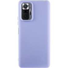 Чохол Silicone Cover Ummi Lakshmi (AA) для Xiaomi Redmi Note 10 Pro / 10 Pro Max – Бузковий