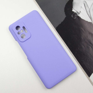 Чохол Silicone Cover Lakshmi Full Camera (AAA) для Xiaomi Redmi Note 10 Pro / 10 Pro Max