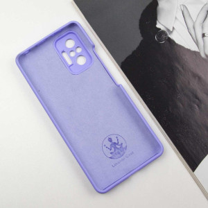 Чохол Silicone Cover Lakshmi Full Camera (AAA) для Xiaomi Redmi Note 10 Pro / 10 Pro Max