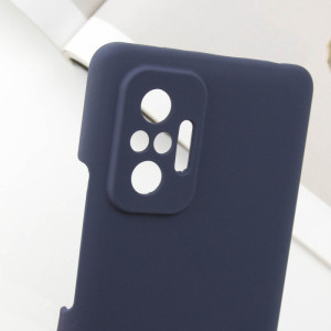 Чохол Silicone Cover Lakshmi Full Camera (AAA) для Xiaomi Redmi Note 10 Pro / 10 Pro Max