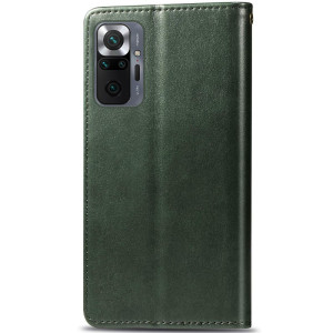 Шкіряний чохол-книжка GETMAN Gallant (PU) для Xiaomi Redmi Note 10 Pro / 10 Pro Max