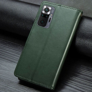Шкіряний чохол-книжка GETMAN Gallant (PU) для Xiaomi Redmi Note 10 Pro / 10 Pro Max
