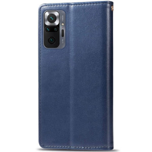 Шкіряний чохол-книжка GETMAN Gallant (PU) для Xiaomi Redmi Note 10 Pro / 10 Pro Max