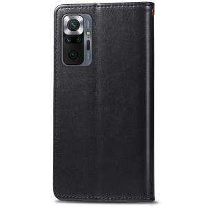 Шкіряний чохол-книжка GETMAN Gallant (PU) для Xiaomi Redmi Note 10 Pro / 10 Pro Max