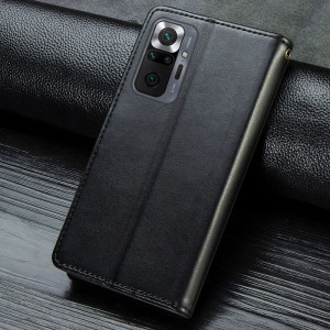 Шкіряний чохол-книжка GETMAN Gallant (PU) для Xiaomi Redmi Note 10 Pro / 10 Pro Max