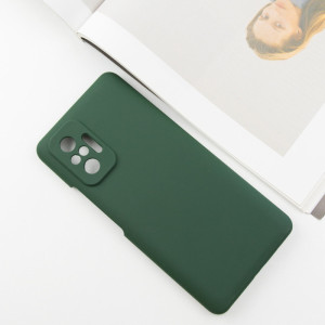 Чохол Silicone Cover Lakshmi Full Camera (AAA) для Xiaomi Redmi Note 10 Pro / 10 Pro Max